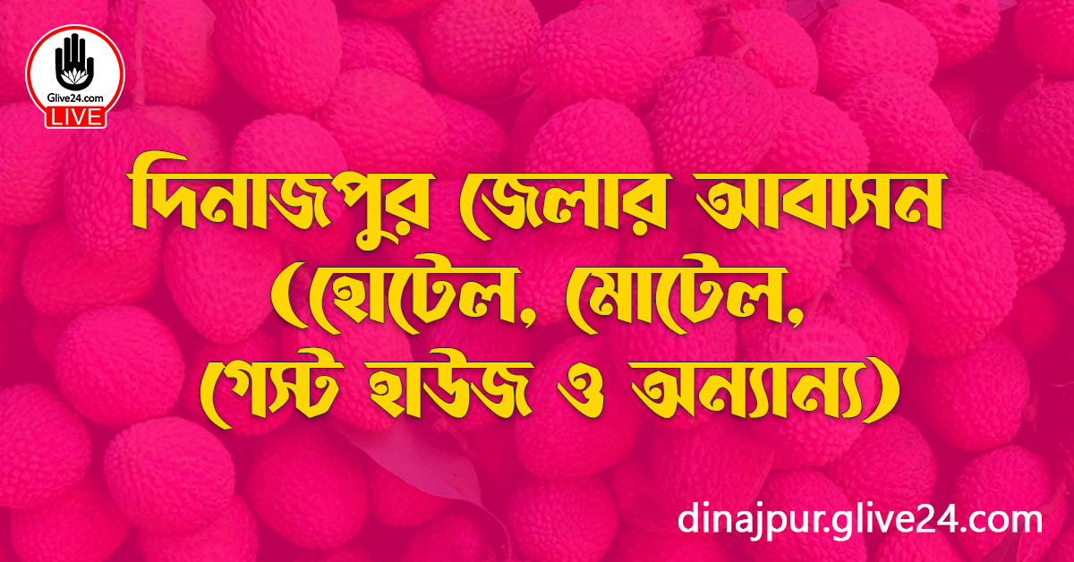 দিনাজপুর জেলার আবাসন