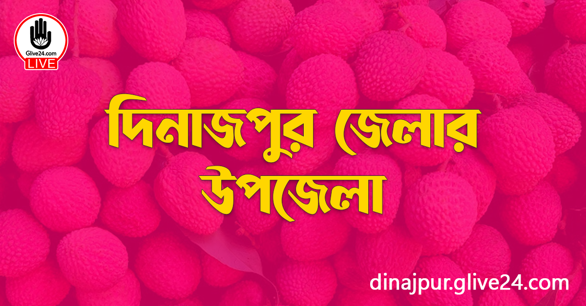 দিনাজপুর জেলার উপজেলা