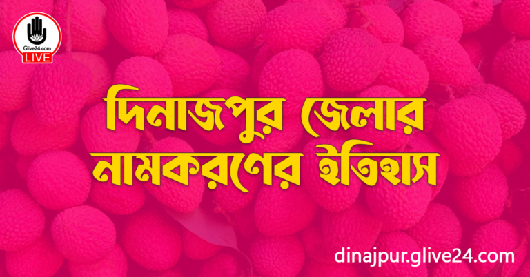 দিনাজপুর জেলার নামকরণের ইতিহাস