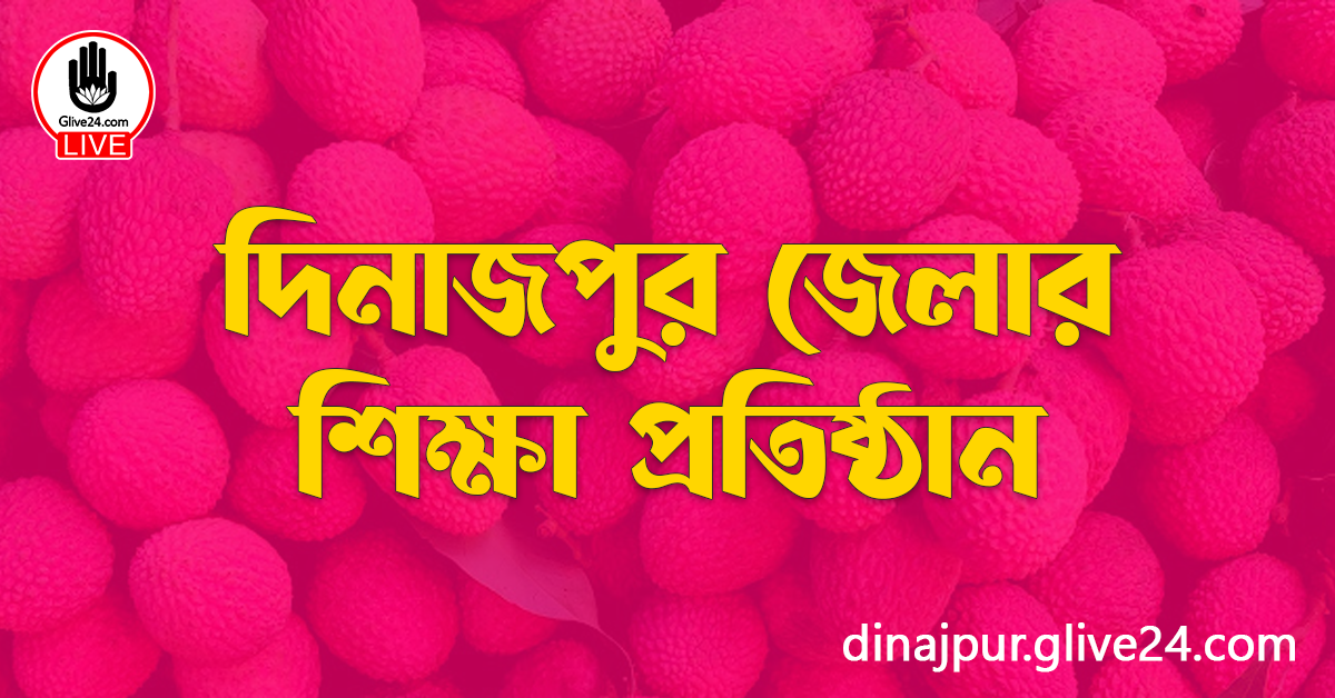 দিনাজপুর জেলার শিক্ষা প্রতিষ্ঠান