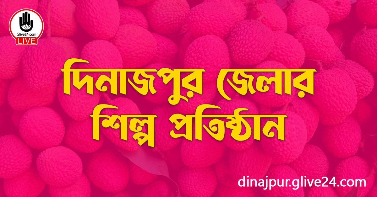 দিনাজপুর জেলার শিল্প প্রতিষ্ঠান