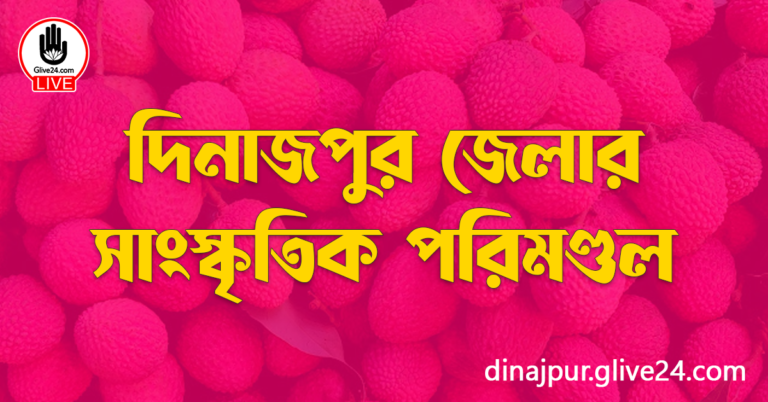 দিনাজপুর জেলার সাংস্কৃতিক পরিমণ্ডল