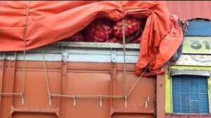 হিলি দিয়ে এসেছে ২৫ টন পেঁয়াজ আমদানি বন্ধের পরও